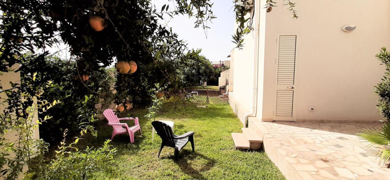 Villa Rosso Corallo Punta Secca Exteriör bild